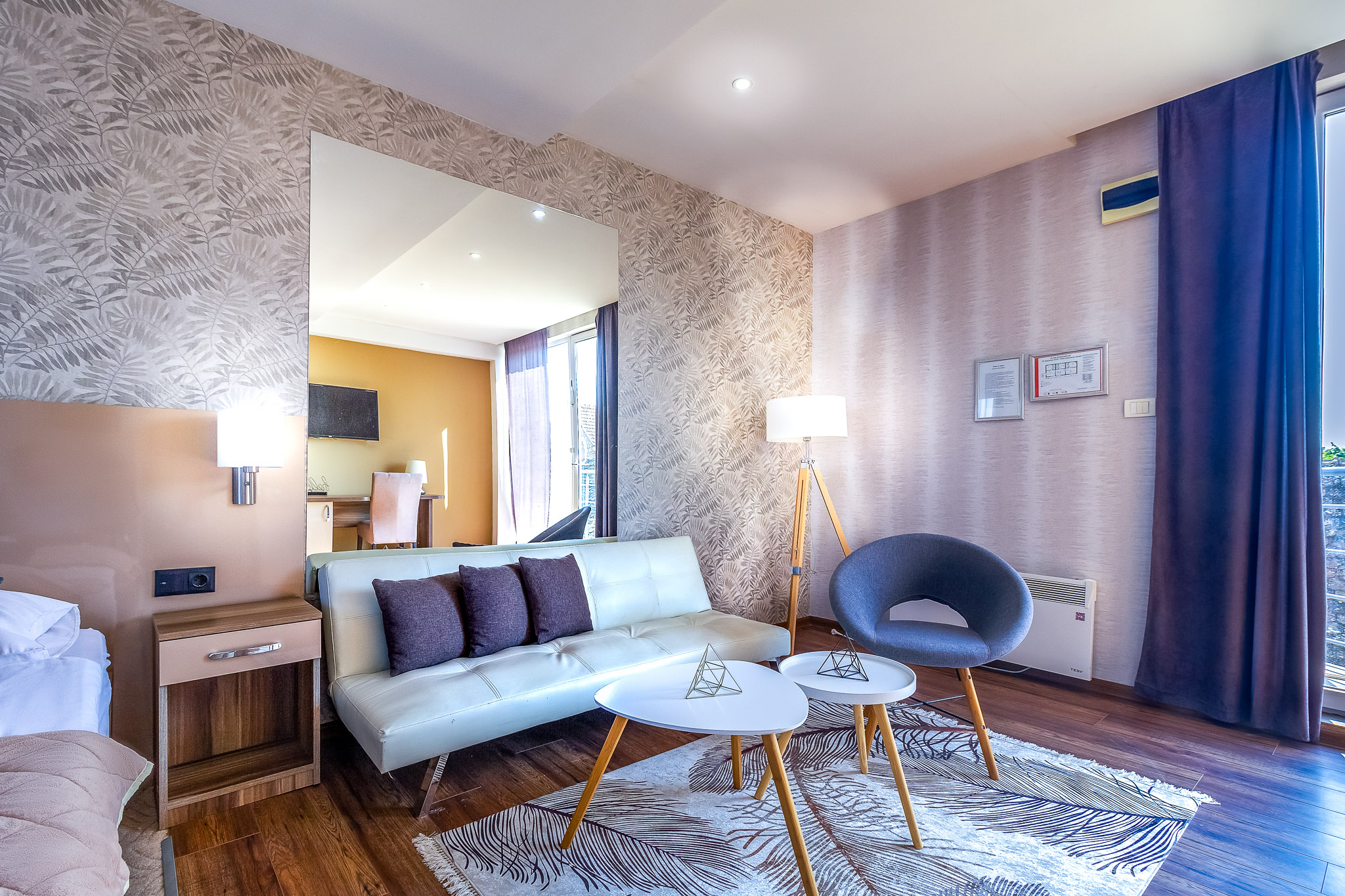 Interijer sobe — Plaza Lacarak hotel i SPA