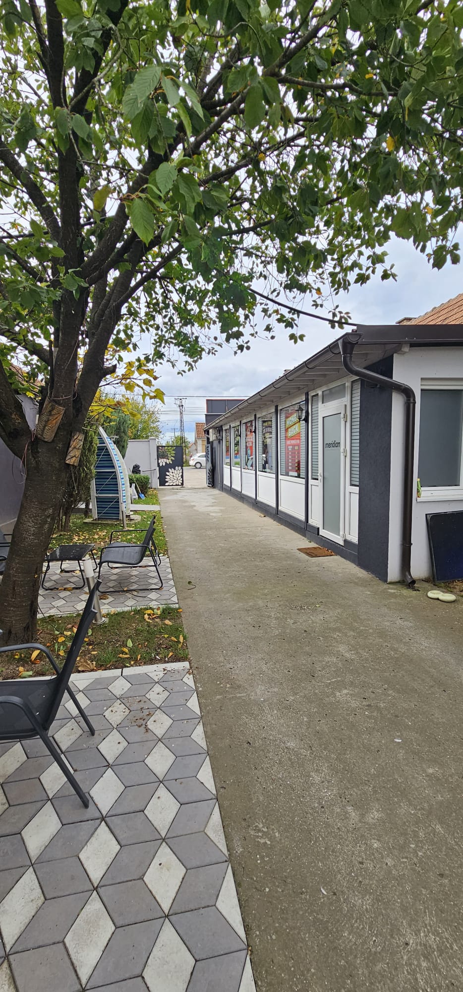 Terasa i vrt Plaza Lacarak