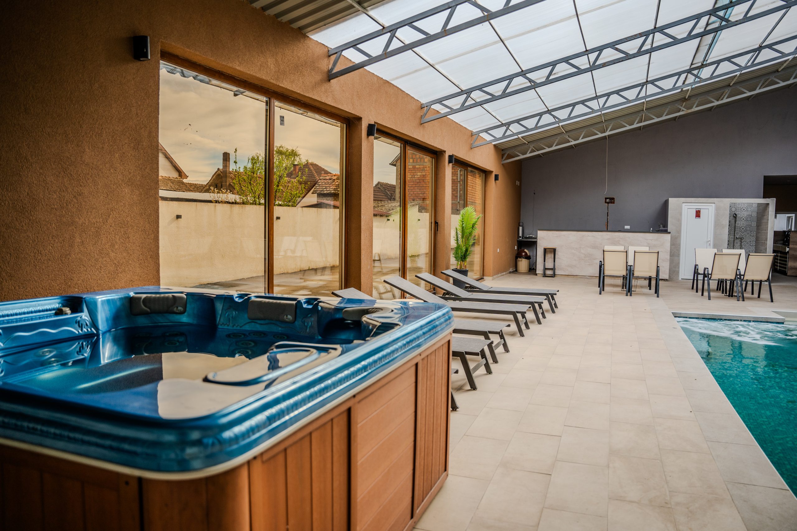 Parna soba i whirlpool